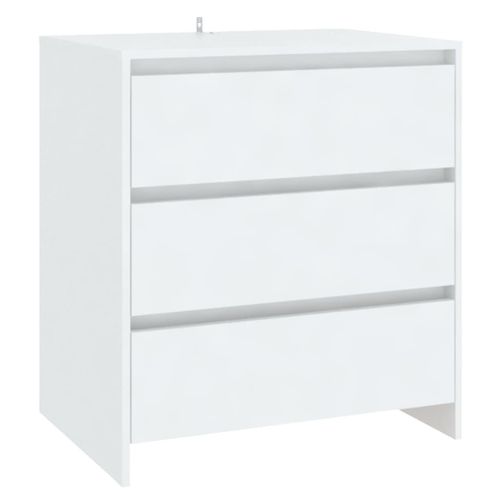 Buffets 2 Pièces Blanc Bois Contreplaqué