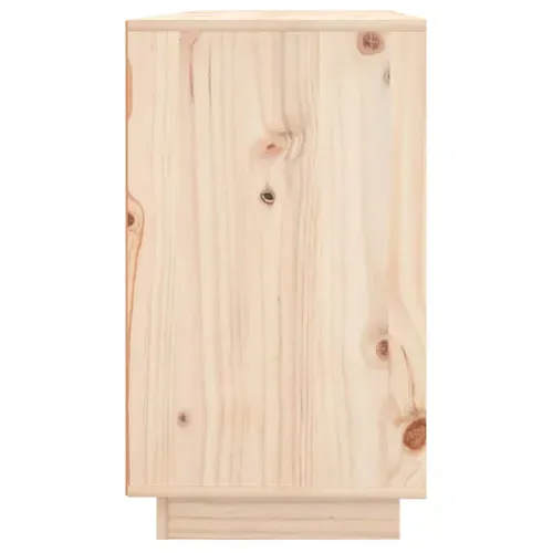 Buffet 111x34x60 Cm Bois Massif De Pin
