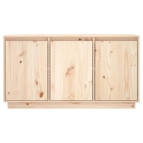 Buffet 111x34x60 Cm Bois Massif De Pin