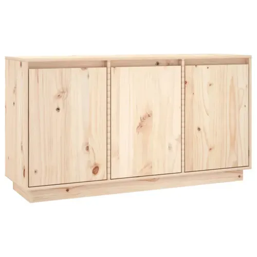 Buffet 111x34x60 Cm Bois Massif De Pin