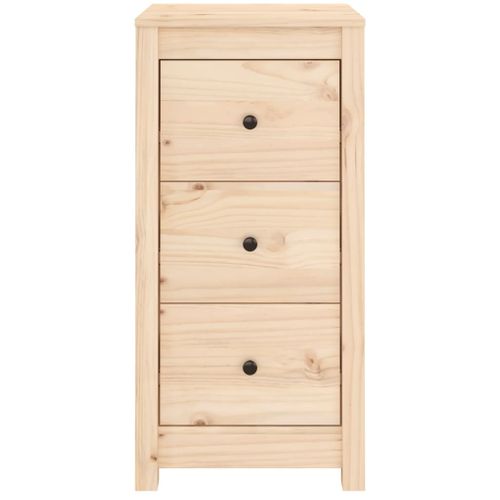 Chiffonnier 40x35x80 Cm Bois Massif De Pin