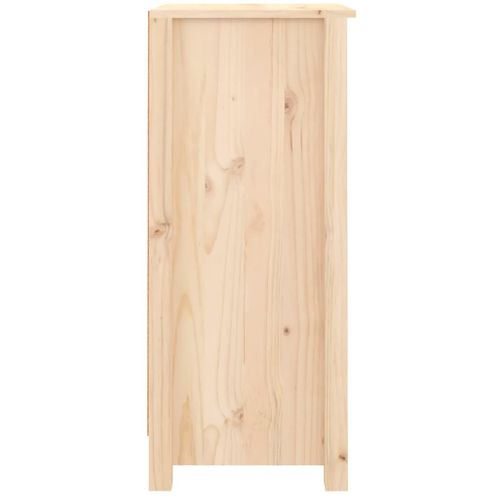 Chiffonnier 40x35x80 Cm Bois Massif De Pin