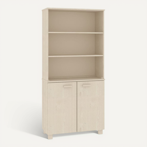 Buffet Hamar Bois Massif De Pin Marron Miel
