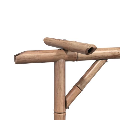 Pergola Bambou 385x40x205 Cm