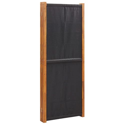 Paravent De Balcon VidaXL 500x100cm - Résine Tressée Brun/Noir - Écran Intimité Jardin Résistant Aux UV