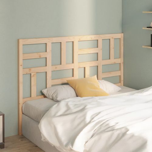 Tête De Lit 141x4x104 Cm Bois Massif De Pin