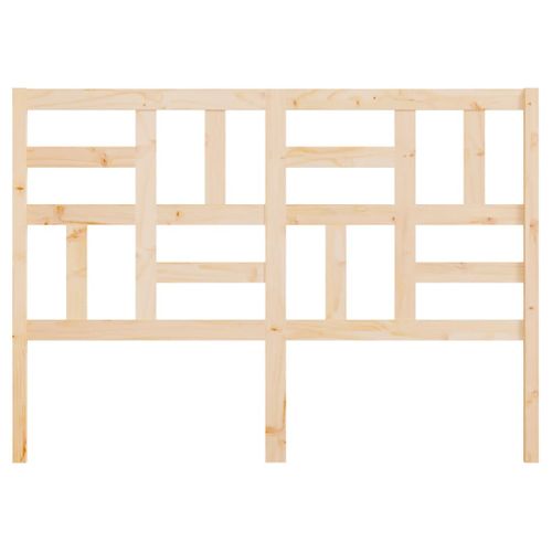 Tête De Lit 141x4x104 Cm Bois Massif De Pin
