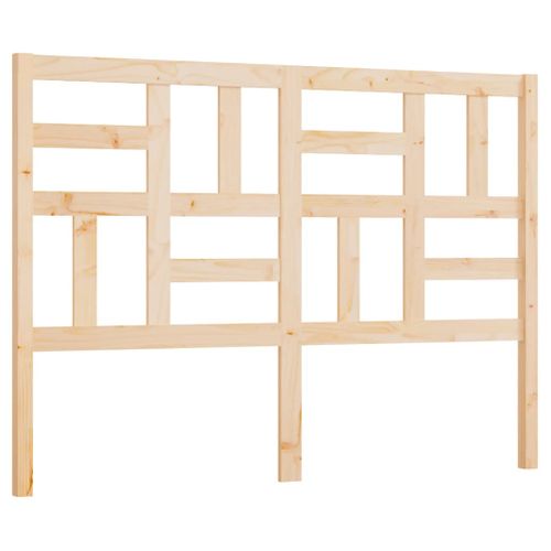 Tête De Lit 141x4x104 Cm Bois Massif De Pin