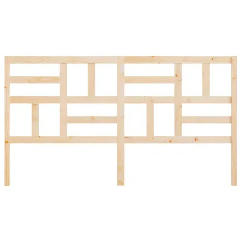 Tête De Lit 186x4x104 Cm Bois Massif De Pin