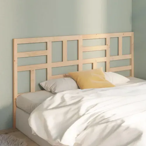 Tête De Lit 186x4x104 Cm Bois Massif De Pin