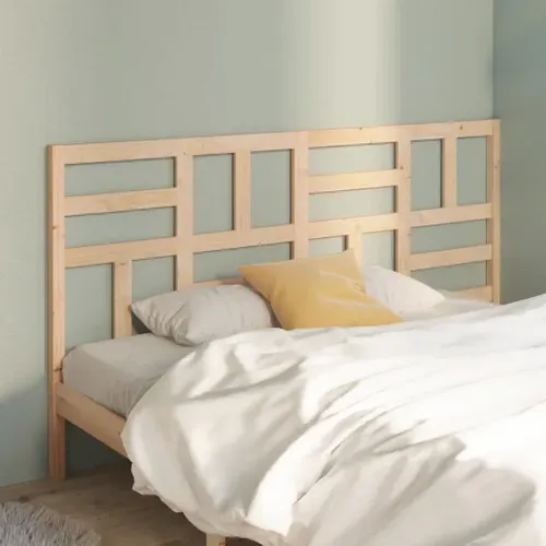 Tête De Lit 186x4x104 Cm Bois Massif De Pin