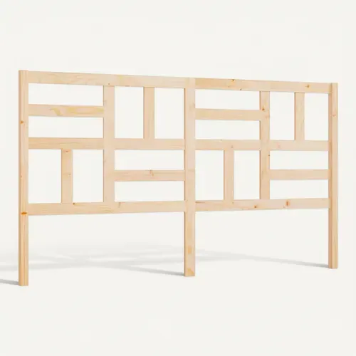 Tête De Lit 186x4x104 Cm Bois Massif De Pin