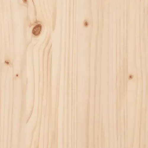 Tête De Lit 186x4x104 Cm Bois Massif De Pin