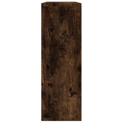 étagère Murale Chêne Fumé 104x20x58,5 Cm Bois Contreplaqué
