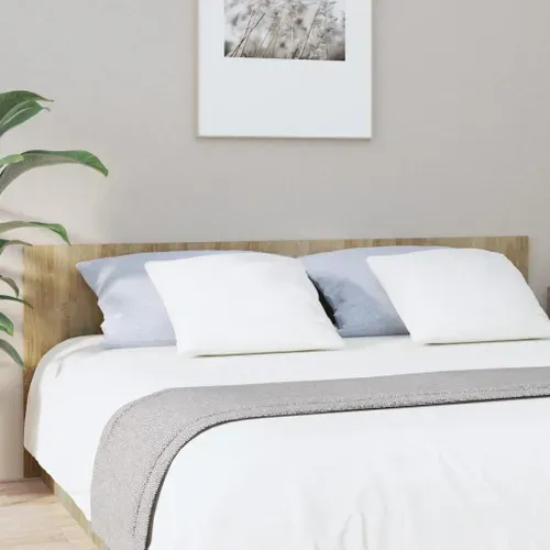 Tête De Lit Chêne Sonoma 200x1,5x80 Cm Bois Contreplaqué