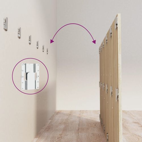 Tête De Lit Chêne Sonoma 200x1,5x80 Cm Bois Contreplaqué