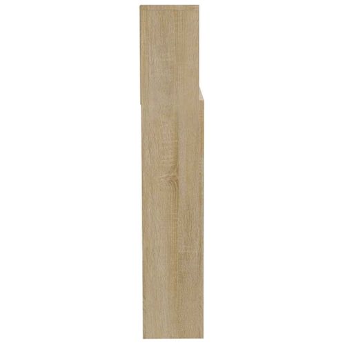Armoire Tête De Lit Chêne Sonoma 200x19x103,5 Cm