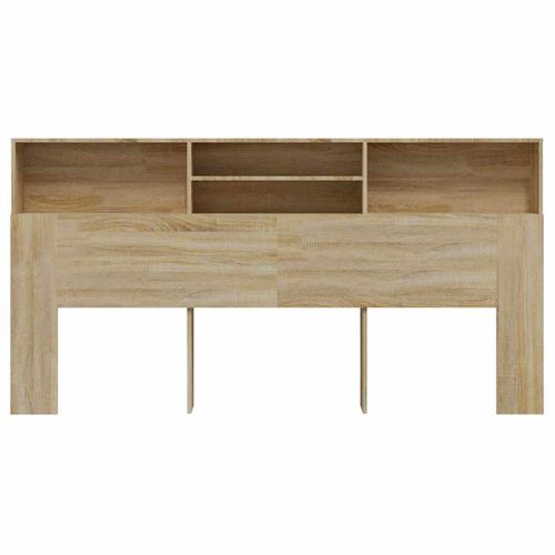 Armoire Tête De Lit Chêne Sonoma 200x19x103,5 Cm
