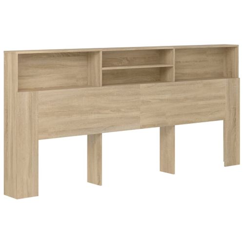 Tête De Lit Chêne Sonoma 220x19x103,5 Cm