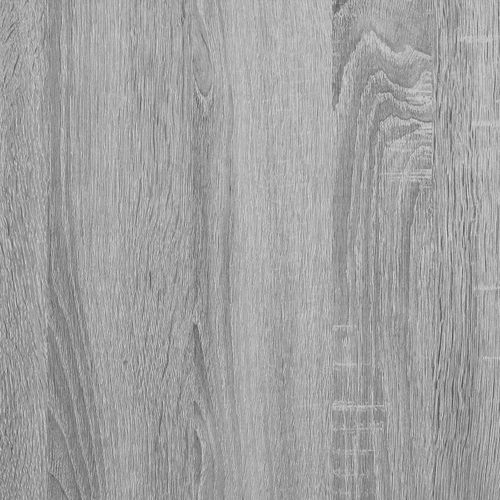 Tête De Lit Sonoma Gris 120x1,5x80 Cm Bois Contreplaqué