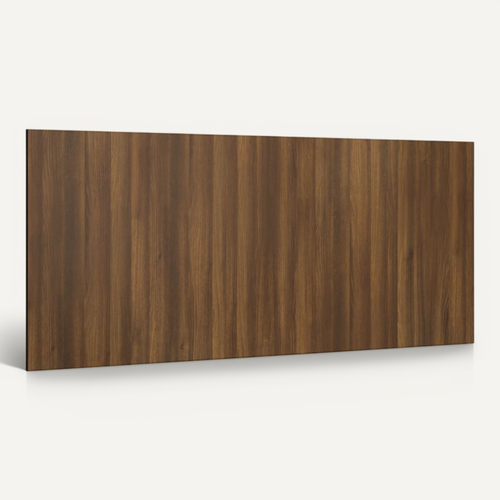 Tête De Lit Chêne Marron 200x1,5x80 Cm Bois Contreplaqué