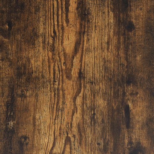Table De Chevet Chêne Fumé Bois Contreplaqué