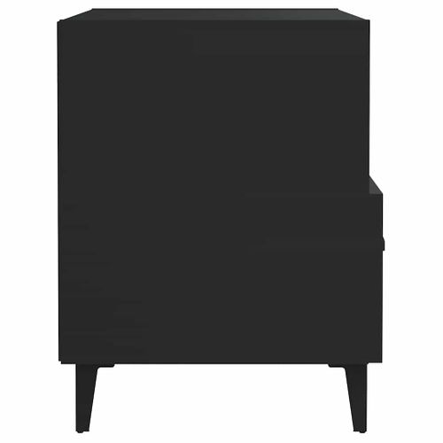 Table Basse 100x54x40 Cm  Bois Contreplaqué