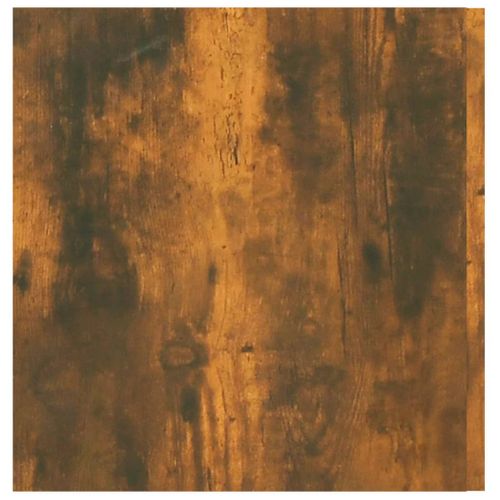 Armoire Murale Chêne Fumé 80x39x40 Cm Bois Contreplaqué