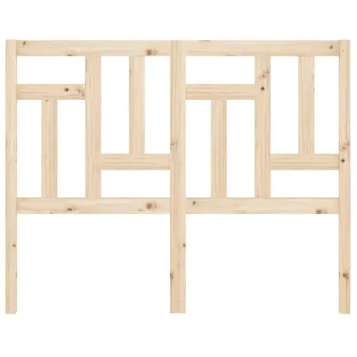 Tête De Lit 140,5x4x100 Cm Bois Massif De Pin