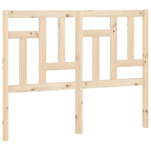 Tête De Lit 140,5x4x100 Cm Bois Massif De Pin