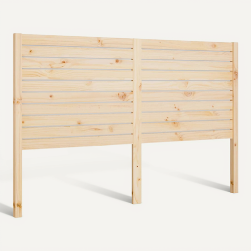Tête De Lit 146x4x100 Cm Bois Massif De Pin
