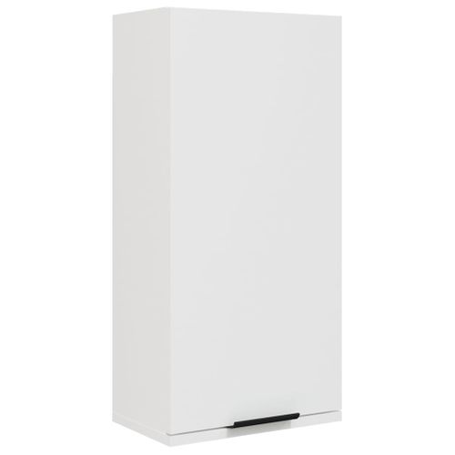 Armoire De Salle De Bain Murale Blanc 32x20x67 Cm