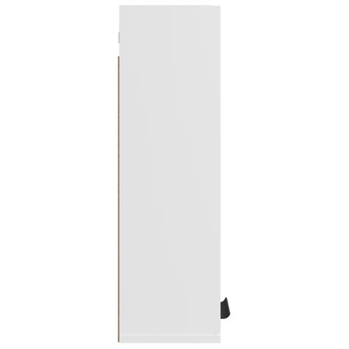 Armoire De Salle De Bain Murale Blanc 32x20x67 Cm