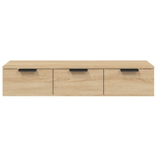 Armoire Murale Chêne Sonoma 102x30x20 Cm Bois Contreplaqué