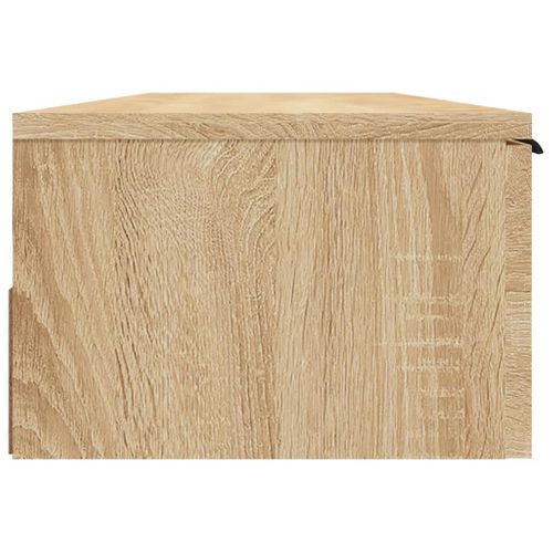 Armoire Murale Chêne Sonoma 102x30x20 Cm Bois Contreplaqué