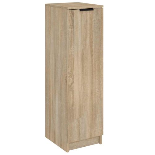 Armoire à Chaussures Chêne Sonoma 30x35x100cm Bois Contreplaqué
