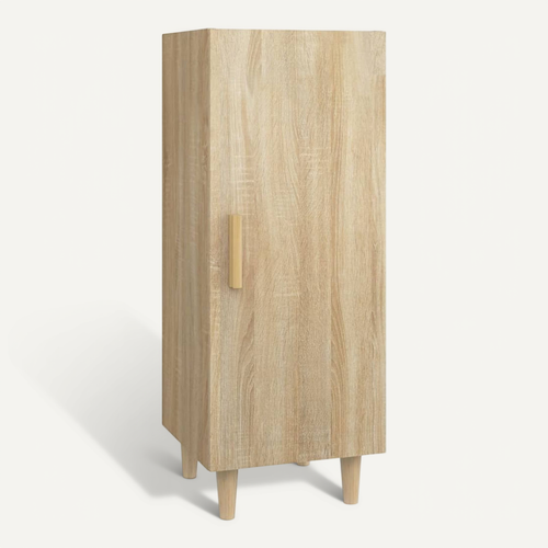 Buffet Chêne Sonoma 34,5x34x90 Cm Bois Contreplaqué