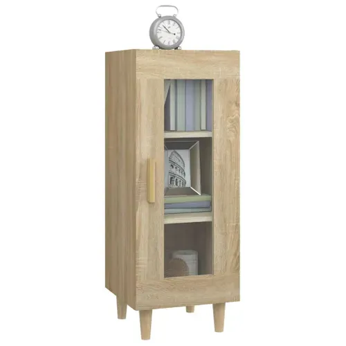 Buffet Chêne Sonoma 34,5x34x90 Cm Bois D'ingénierie