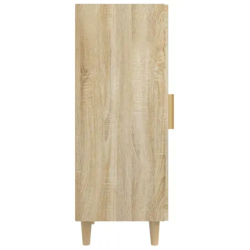 Buffet Chêne Sonoma 34,5x34x90 Cm Bois Contreplaqué