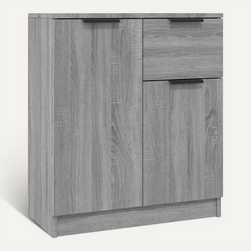 Buffet Sonoma Gris 60x30x70 Cm Bois Contreplaqué