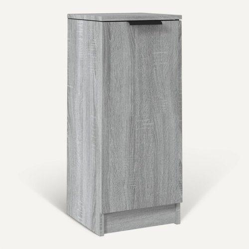 Buffet Sonoma Gris 30x30x70 Cm Bois Contreplaqué