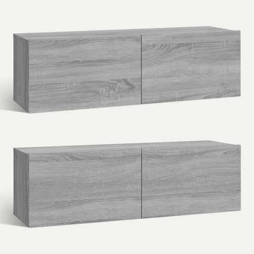 Meuble Haut De Cuisine Hampton Bay Avondale 30x12x18 Colombe Gris - Portes Style Shaker, Pré-assemblé