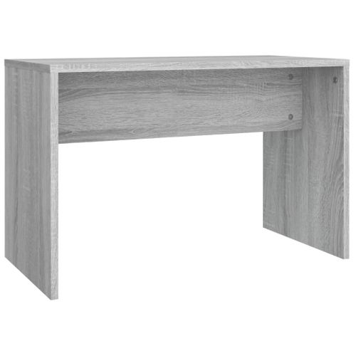 Ensemble De Coiffeuse Sonoma Gris 74,5x40x141 Cm