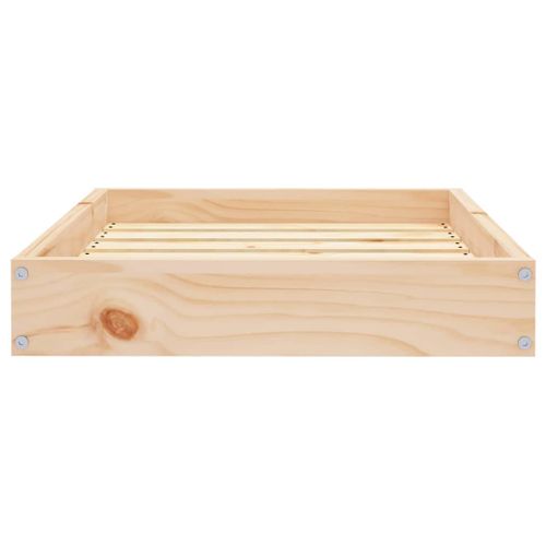 Lit Pour Chien 61,5x49x9 Cm Bois De Pin Solide