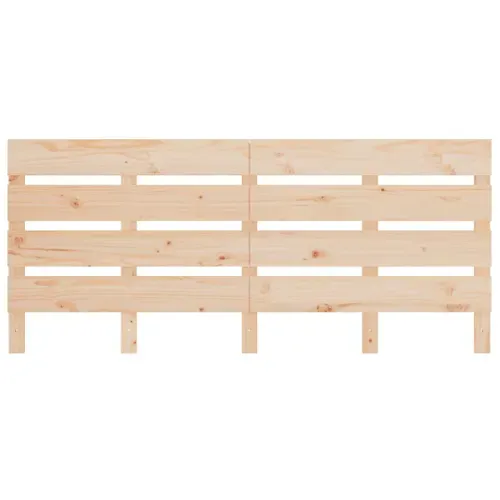 Tête De Lit 160x3x80 Cm Bois Massif De Pin