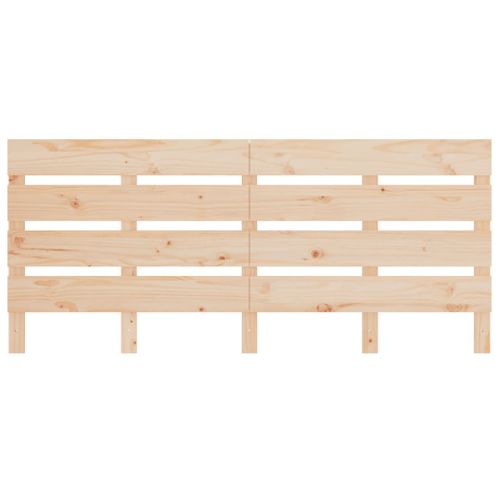 Tête De Lit 180x3x80 Cm Bois Massif De Pin