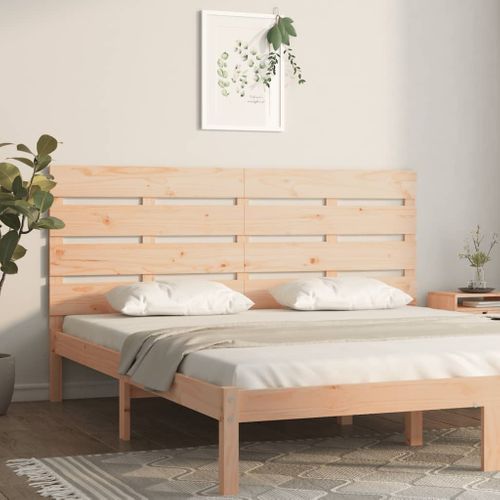 Tête De Lit 180x3x80 Cm Bois Massif De Pin