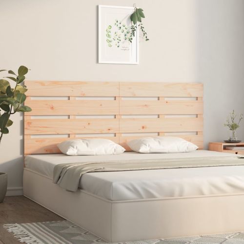 Tête De Lit 180x3x80 Cm Bois Massif De Pin