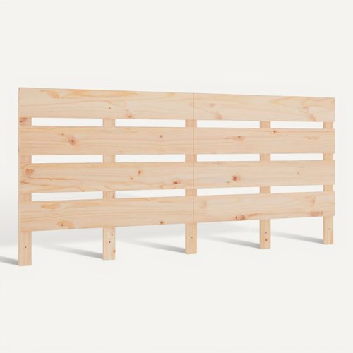 Tête De Lit 180x3x80 Cm Bois Massif De Pin