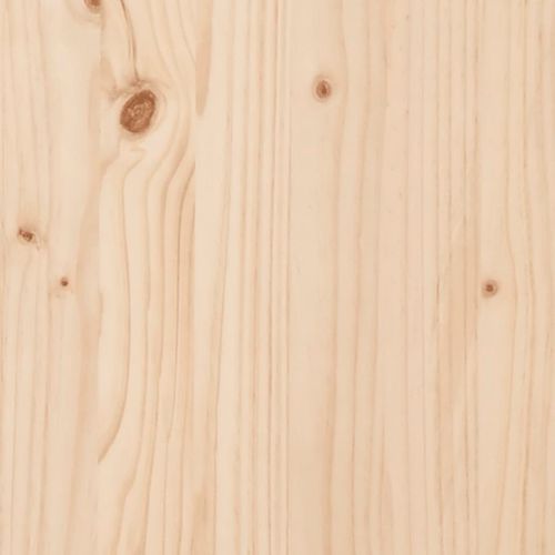 Tête De Lit 180x3x80 Cm Bois Massif De Pin
